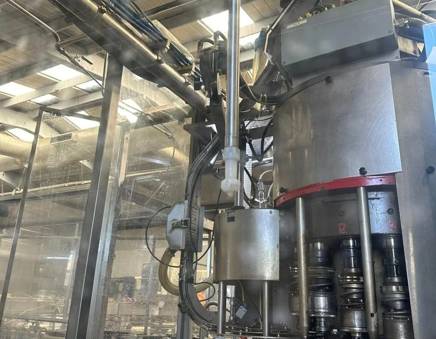 Dolum Makinesi Otomatik İç / Dış Yıkama